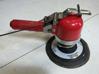 6 In. Chicago Pneumatic Model # CP870  Dual Action Sander.