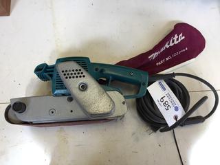 Makita Model # 9924DB 120V 60Hz 7.8A 3 x 24 In. Belt Sander.