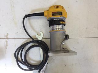 DeWalt Model # DWP611 120V 50/60Hz 7A Compact Router.