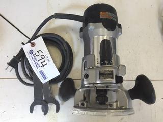 Porter Cable Model # 8902 120V 60Hz 12A 10,000-23,000 RPM Router.