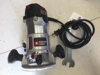 Porter Cable Model # 8902 120V 60Hz 12A 10,000-23,000 RPM Router.