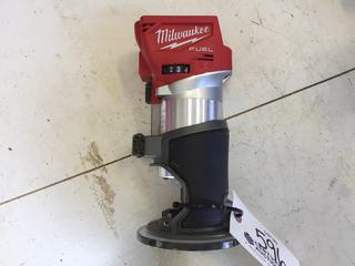 Milwaukee Fuel M18 10,000-31,000 RPM Cordless Compact Router.