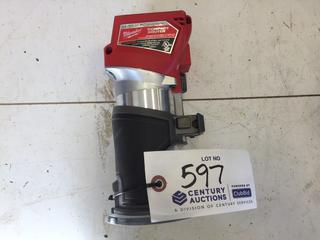 Milwaukee Fuel M18 10,000-31,000 RPM Cordless Compact Router.