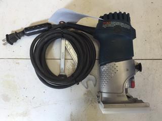 Bosch Model # PR10E 120V 60Hz 5.6A 1 HP Palm Router.