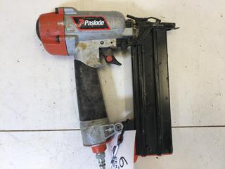 Paslode Model # P18-200 5/8 - 2 In. 18 AMG Pneumatic Brad Nailer.