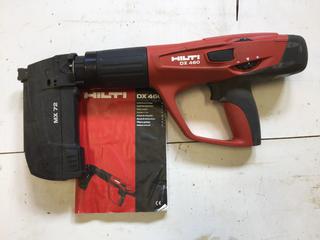 Hilti Model # DX460 Powder Actuated Tool.