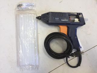 Bostik Model # TG-4 Glue Gun c/w Glue Sticks.