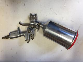 Sata Jet 100BF RP Spray Gun c/w Canister.