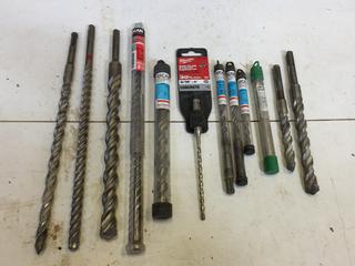 Quantity of Hammer Drill Bits.