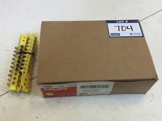 Hilti #50352 .27 Caliber Short Powder Cartridges.