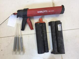 Hilti Model # MD 2500 Epoxy Dispenser.