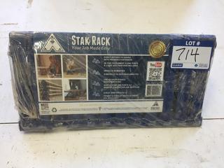 Unused 12pc Stak Rack.