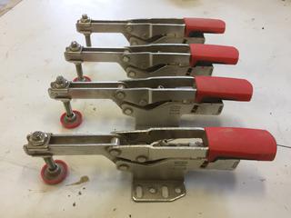 (4) Bessey Toggle Clamps.