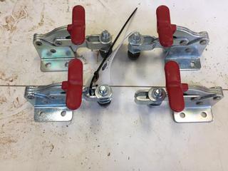 (4) Toggle Clamps.