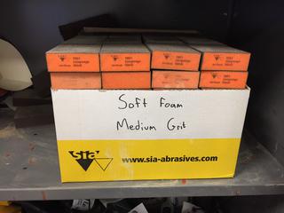 Quantity of SiaSponge 7991 Medium Grit Sanding Blocks.