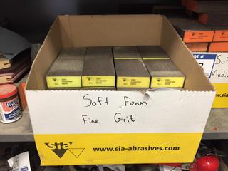 Quantity of SiaSponge 7991 Fine Grit Sanding Blocks.