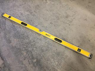 DeWalt 6 Ft. Level.