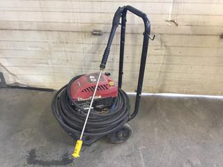 Briggs & Stratton 4.0 Model 020288 1.9 GPM 2200 PSI Pressure Washer.