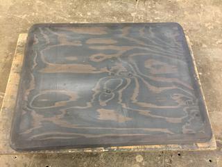 33 1/4 In. x 26 In. Custom Built Table Top.