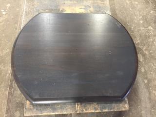 33 1/4 In. x 26 In. Custom Built Table Top.