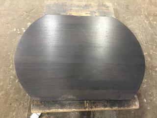 33 1/4 In. x 26 In. Custom Built Table Top.