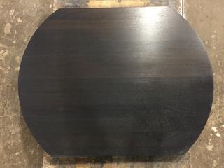 33 1/4 In. x 26 In. Custom Built Table Top.