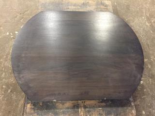 33 1/4 In. x 26 In. Custom Built Table Top.