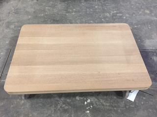 42 In. x 28 In. Custom Built Table Top.