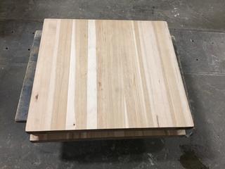 26 In. x 29 In. Custom Built Table Top.