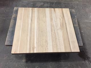 26 In. x 29 In. Custom Built Table Top.