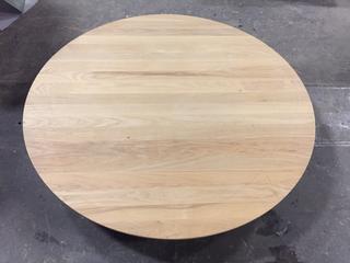 51 In. x 1 1/2 In. Custom Built Solid Ash Table Top.