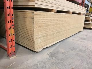 (20) 1 In. x 49 In. x 97 In. Sheets of A-4 RS Sapele.