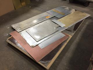 Assorted Metal Laminate.