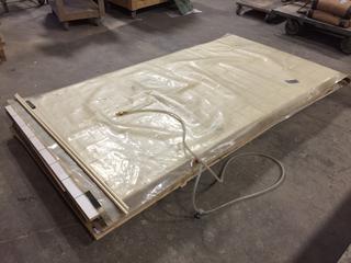 4 Ft. x 8 Ft. Vacuum Bag c/w Platten.