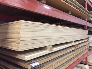 (20) 1/2 In. 4 Ft. x 8 Ft. Sheets of MDF.