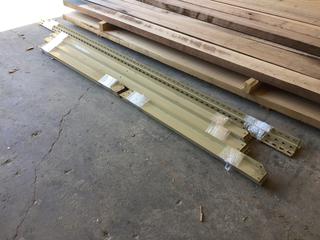 Quantity of 8 Ft. x 6 Ft. x 3 Ft. Metal Racking.