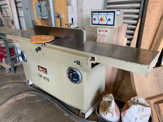 2005 Canwood CWD CM-405 16 In. Jointer, 7.5 HP, 220/440V, 60 Hz, 3 Phase.