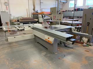 2013 MC Casadei Xenia 40 Table Saw 220V, 37 Amp, 60 Hz, 3 Phase.