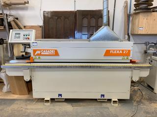 2013 MC Casadei Flexa 27 Edge Bander, 220V, 51 Amp, 60 Hz, 3 Phase.