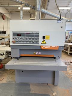 2010 MC Casadei Libre 30 Sanding Machine, 220V, 66 Amp, 60 Hz, 3 Phase.