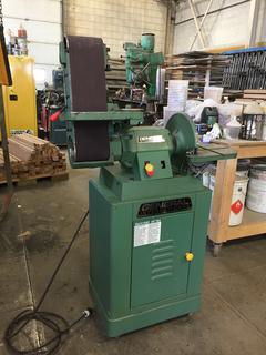 General International Sander Model 15-035DCMI 1 3/4 Hp, 110/220V, 60 Hz, 16/8A, 1720 RPM, Single Phase S/N 18297108.