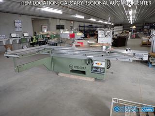 Located At Century's Yard High River - 1989 Altendorf F45 350mm Sliding Panel Saw.