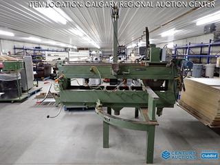 Located At Century's Yard High River - Midwest Automation 5033 Cutting Station, 230/110V, 20/36 Amp, 3/Single Phase.