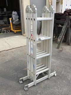 Lite Model LP-816 Aluminum Articulating Ladder.