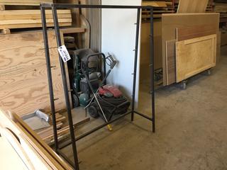 Metal Shelf Frame.