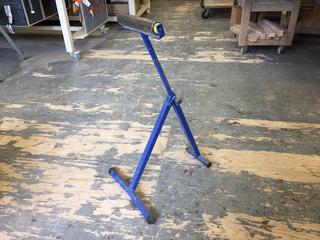 Adjustable Roller Stand.