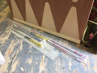 Quantity of Assorted Door Sweeps, Weatherstrip & Threshold.