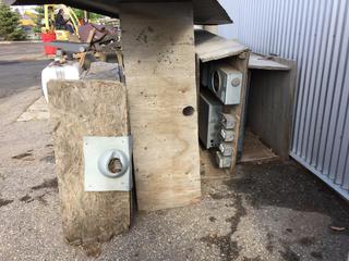 (4) Electrical Boxes.