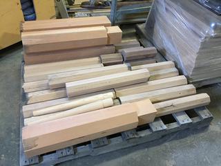 Quantity of Turning Blanks.