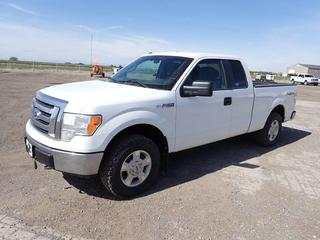 2012 Ford F150 XLT Super Cab 4x4 Pickup c/w 3.7L V6 Gas, AT, A/C, P/W, PL, Keyless Combo Entry, Wooden Box Liner, Tow Package, 265/70R17 Tires, Showing 251,938 Kms, VIN 1FTEX1EMXCFA06571